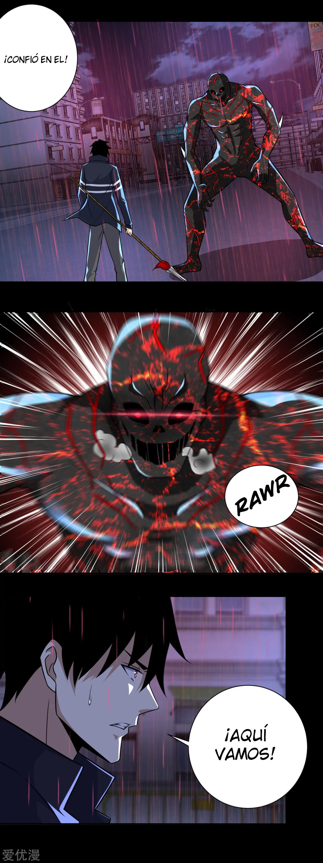 El rey del apocalipsis > Capitulo 61 > Page 21